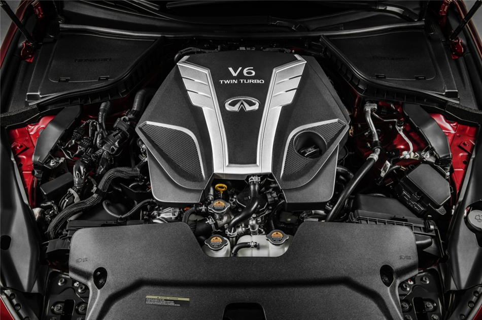 Trzylitrowy silnik twin-turbo: najnowocześniejsze V6 od Infiniti